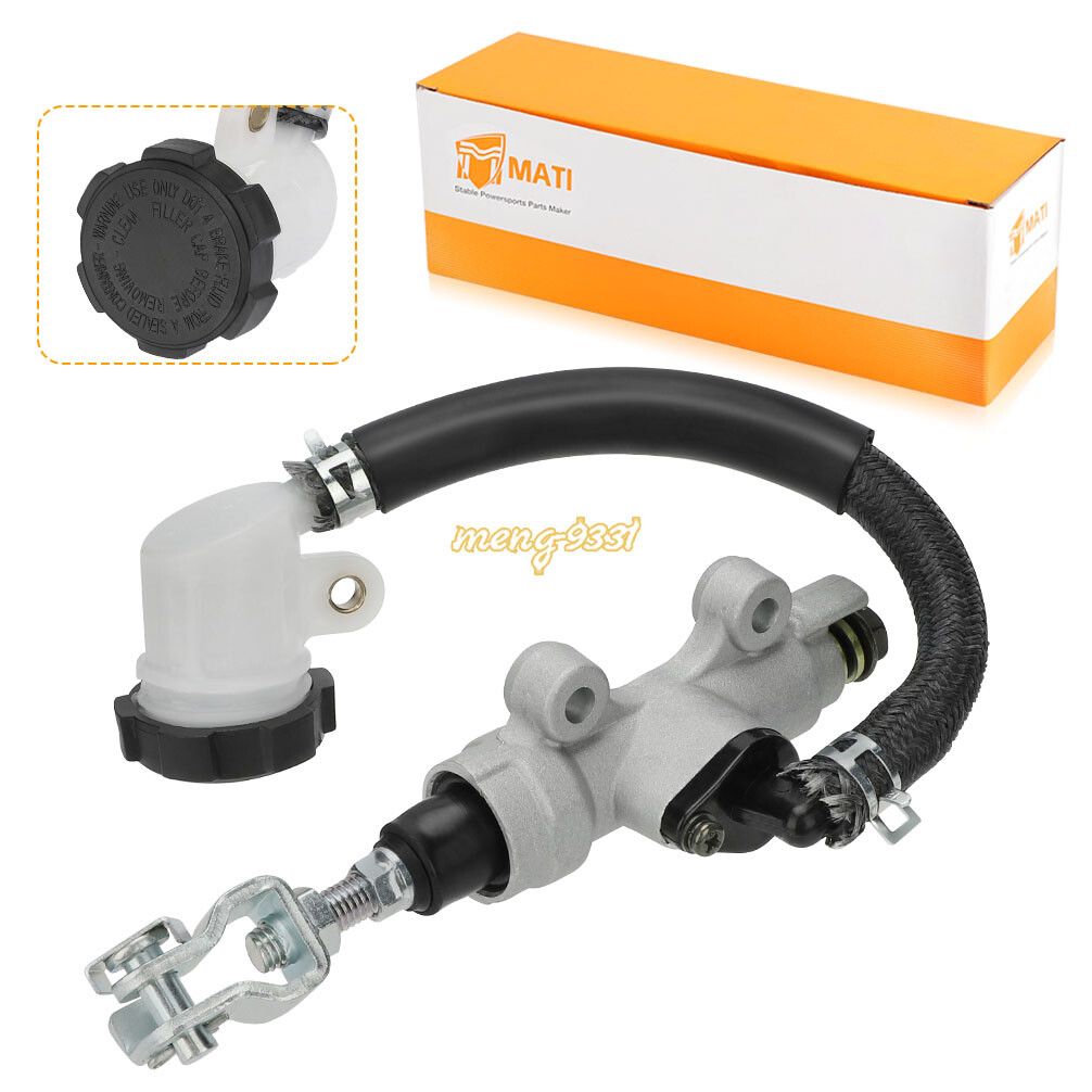 Rear Brake Master Cylinder Assy For Honda TRX250R 2x4 Fourtrax 250R 1986-1989 - Foto 9
