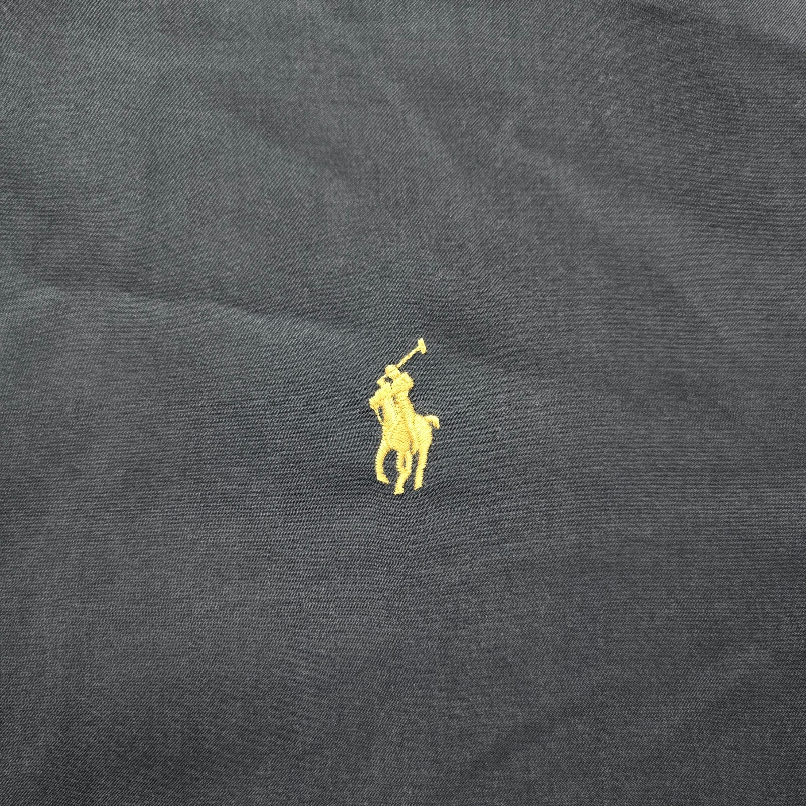 Polo Ralph Lauren giacca uomo 5XB blu navy Harrington full zip foderata pony