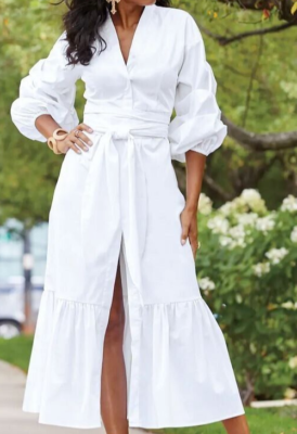Size 10 Ashro White Summer Wedding Vacation Farah White Dress | eBay