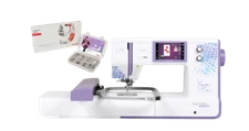 Bernette b79 Yaya Han Special Edition Sewing and Embroidery Machine 10x6