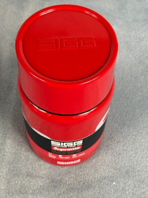 25 oz Red SUPREME x SIGG Insulated Food Jar NWT | eBay