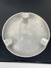 Vintage Hand Forged Everlast Metal Sailboat Ashtray