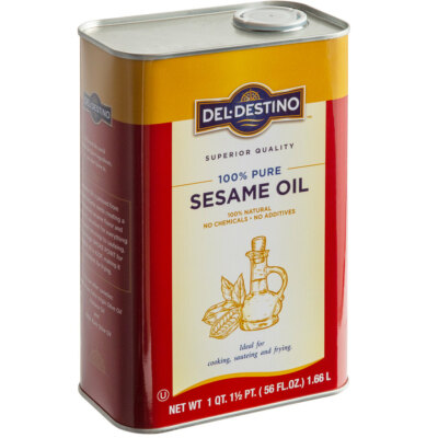  Del Destino 1.66 Liter 100% Pure Sesame Oil
