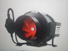 Vivosun 6 in. 390 CFM Inline Duct Ventilation Fan Variable Speed Controller 