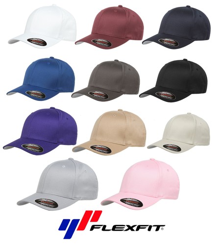 Baseball Hat Wooly Combed Twill Cap 