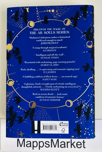 SIGNED The Black Bird Oracle by Deborah Harkness WATERSTONES UK 1/1 (2024, HC) - Picture 19 of 19