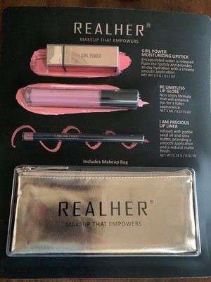 realher lipstick set