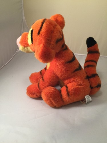 tigger walt disney world plush 8” orange stuffed animal - Picture 2 of 8
