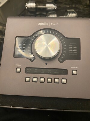 Universal Audio Apollo Twin MKII Quad Thunderbolt Audio Interface