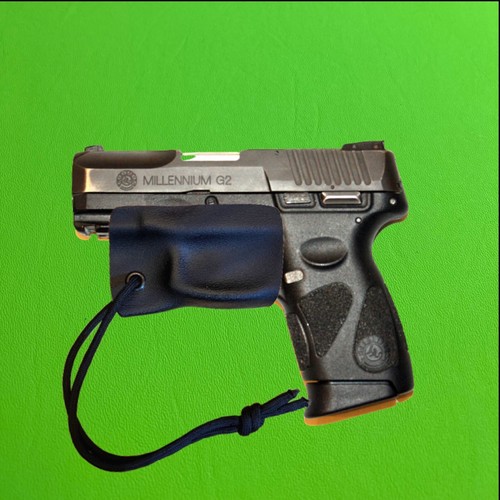 Taurus Millennium G2 Kydex Trigger Guard w/Type III 550 Paracord(Choose Color) - Picture 20 of 37