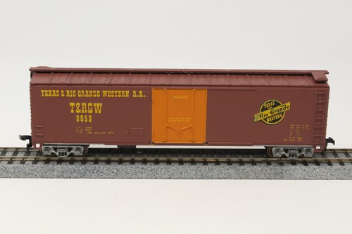 HO Roundhouse 50' PD Box Car Texas & Rio Grande Western T&RGW 8053 RTR - Picture 3 of 6