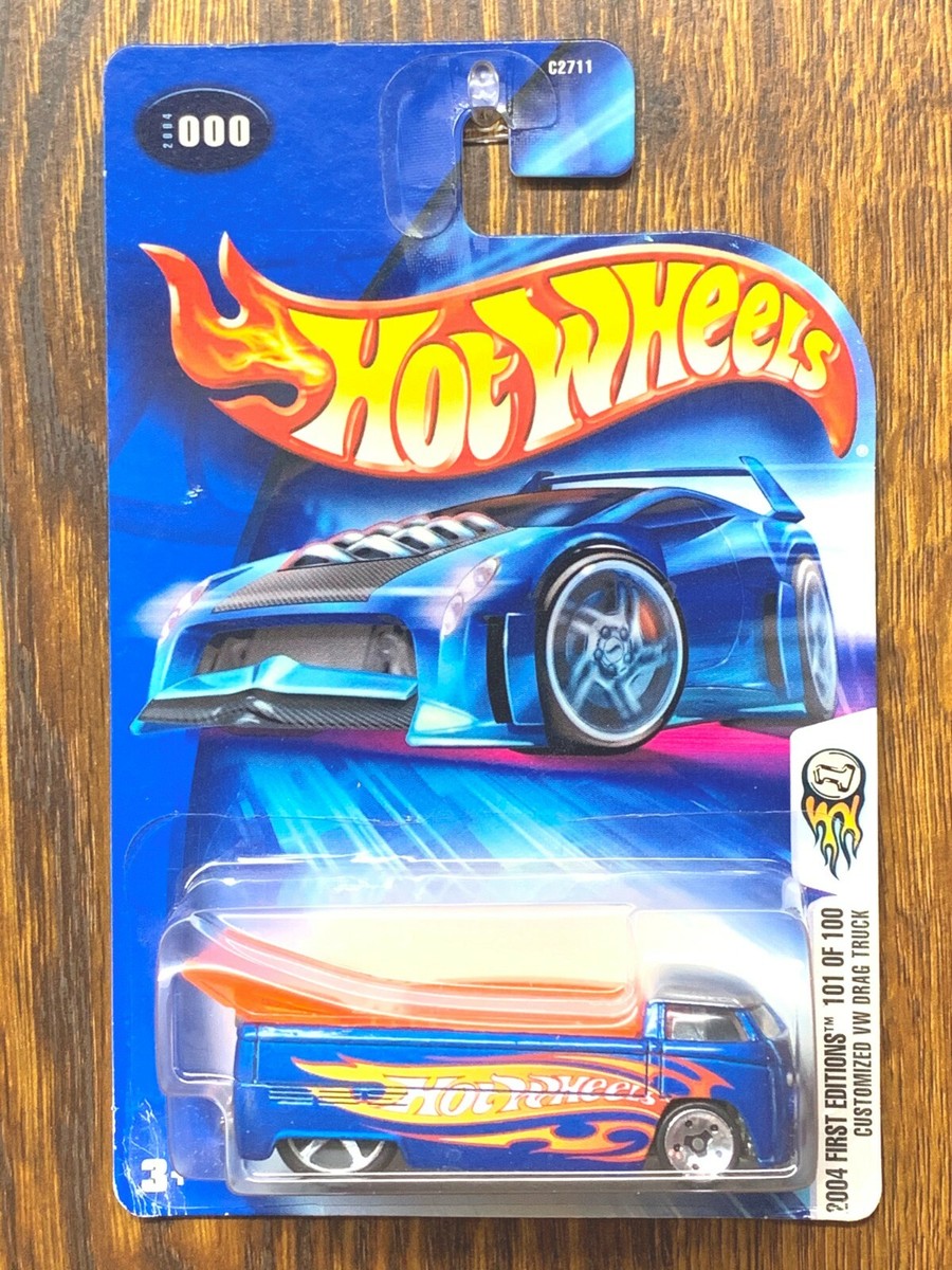 ミニカー HotWheels 2004 First Editions DRAG TRUCK s-l1200.jpg