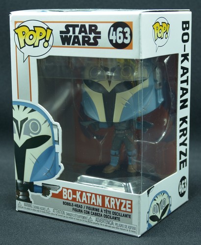 Funko Pop Bo - Katan Kryze 463 Vinyle Figurine Star Wars Nouveau Ovp