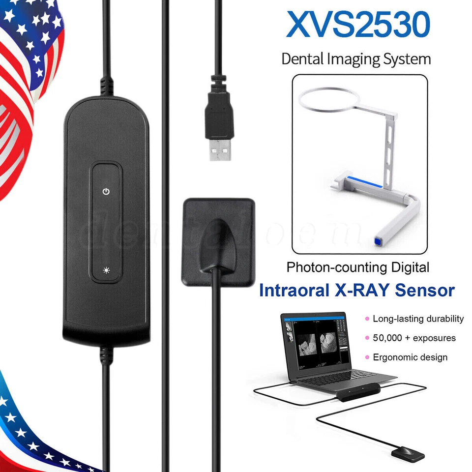Dental Sensor Digital Imaging System RVG Ray X Sensor Size 1.5 Woodpecke Style - Image 4 of 4