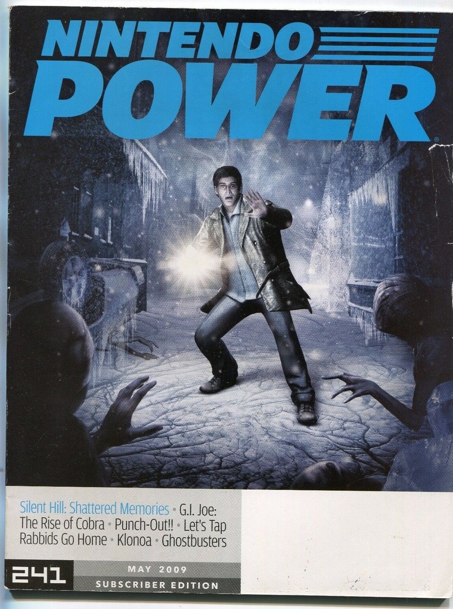 Nintendo Power Magazine # 241 May 2009 Silent Hill, Punch Out