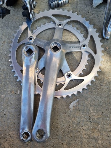 Pezzi Gruppo SHIMANO RX 100 Vintage anni 80 - bike group parts - Foto 5 di 5