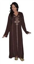 Caftan Kaftan Handmade Djellaba Jellaba Abaya Blouse African Moroccan Large