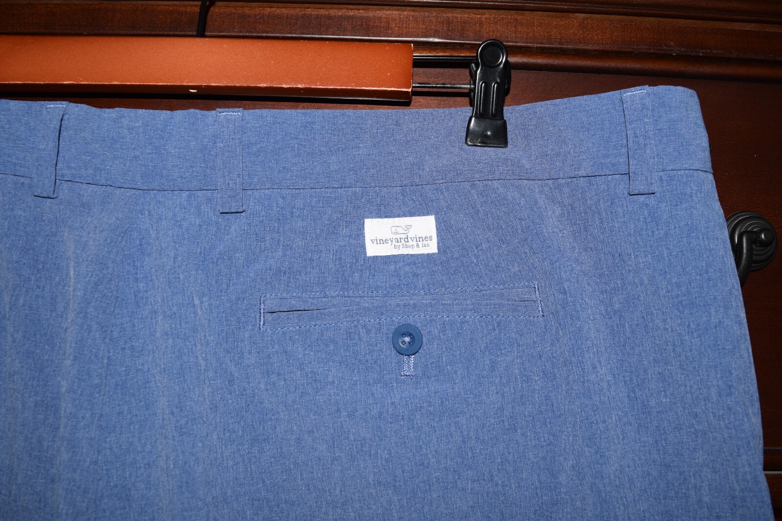 Men's Vineyard Vines Performance Solid Blue Dri F… - image 6