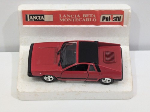 Polistil Lancia Beta Montecarlo 1:25 Club HF Rare Diecast Model Vintage Car - Picture 3 of 11
