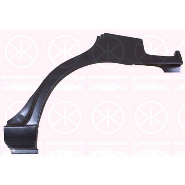 Klokkerholm Reparaturblech Seitenwand Hinten Links FüR Hyundai Accent II LC-image