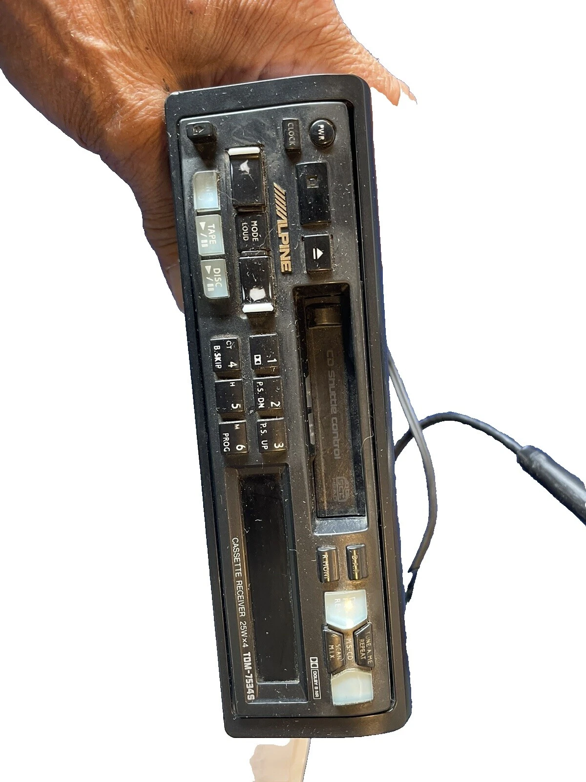 Alpine electrónica Vintage