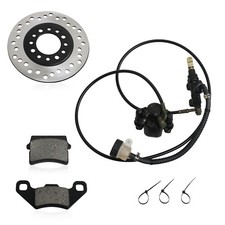 Rear Hydraulic Brake Master Cylinder Brake Pad Disc for ATV Quad Go Kart Buggy
