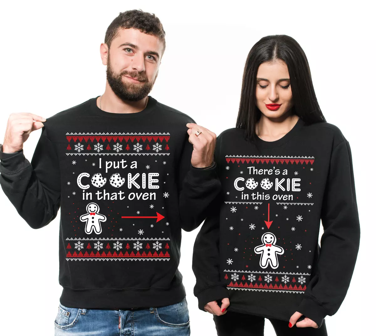 Pregnancy ugly christmas clearance sweater