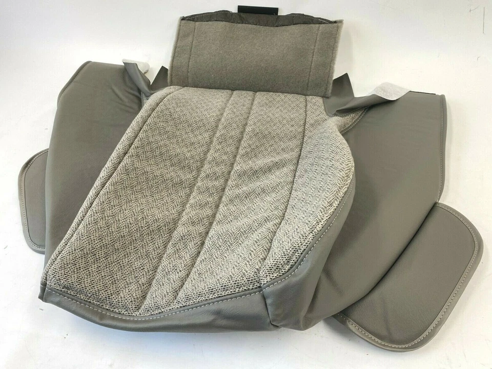 雪佛兰 Express GMC Savana Van Driver 乘客灰色布座垫套 — 第 2/4 张图片