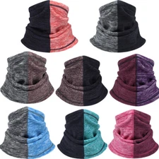 Winter Neck Warm Scarf Ski Neck Gaiter Windproof Thermal Face Mask Cold Weather