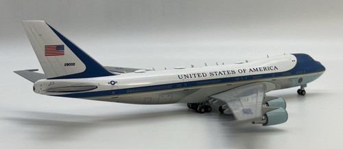 U.S. AIR FORCE ONE VC-25A Reg:82-8000 1:400 Scale GeminiJets GJAFO2173 Diecast - Picture 9 of 24