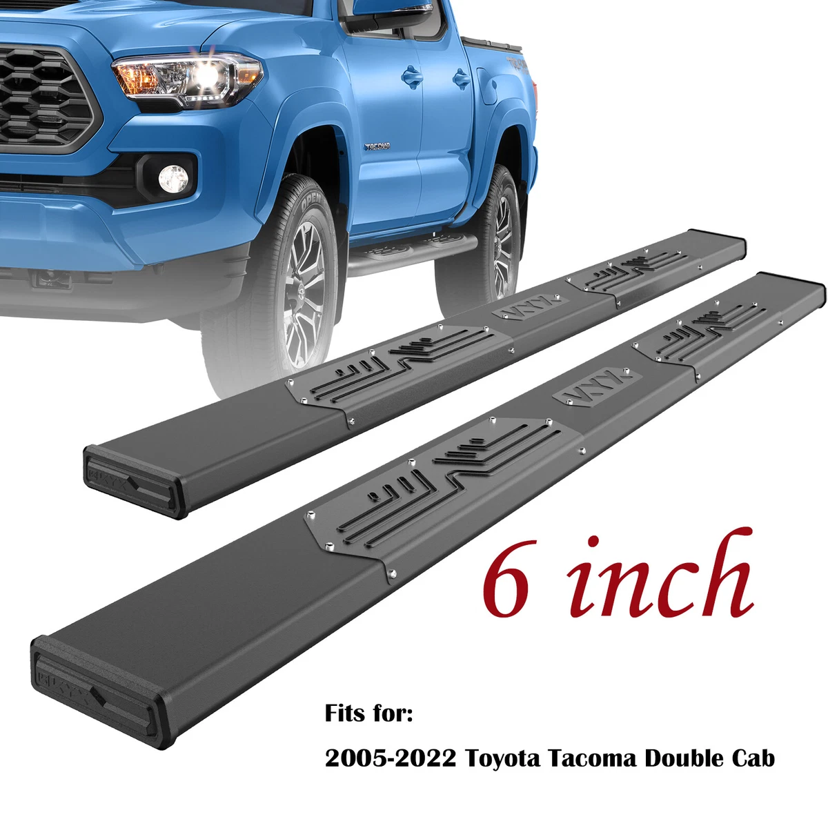 Alert Go for a walk Plague 2022 toyota double cab side steps