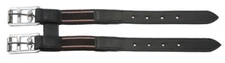 EquiRoyal Leather/Elastic Girth Extension