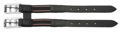 EquiRoyal Leather/Elastic Girth Extension