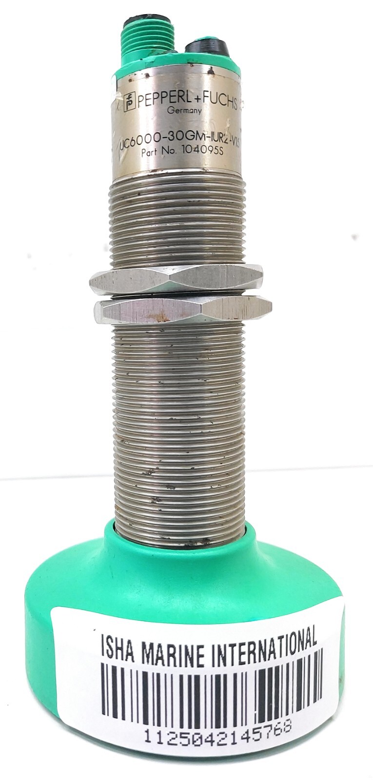 Pepperl+Fuchs UJ6000-30GM-E2-V15 à Ultrasons Capteur Imi