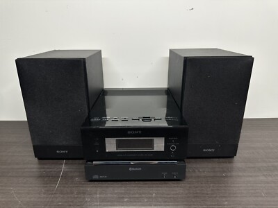SONY HCD-BX5BT Bluetooth CD AM FM Radio Surround W/ Sound Speakers