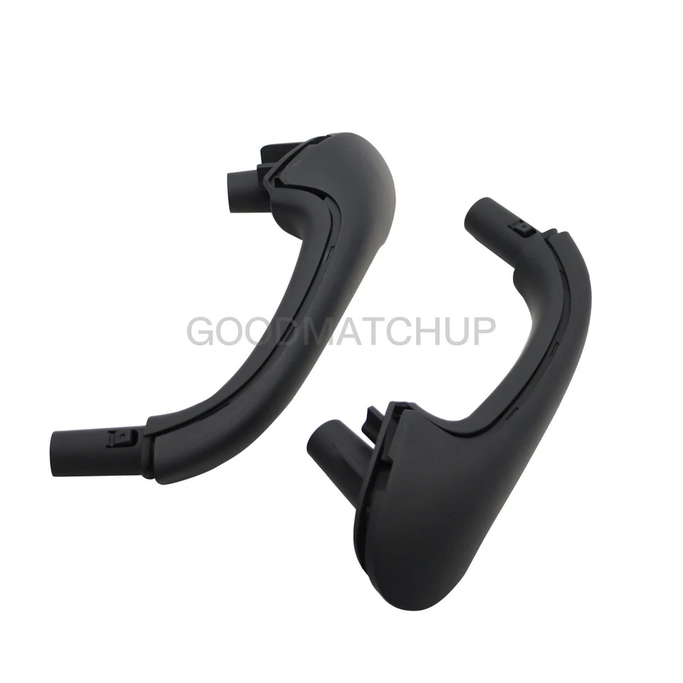 Tiradores de puerta interior delantera y trasera 4 piezas izquierda y derecha para Mercedes-Benz W203 C230 Foto 4 de 4