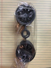 USA SELLER - Tamiya Black Wire Spoke 26mm Touring Car Wheels (x4) HPI/Traxxas