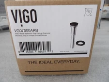 Vigo VG07000ARB - Bathroom Sink Parts Sink Accessories and Parts