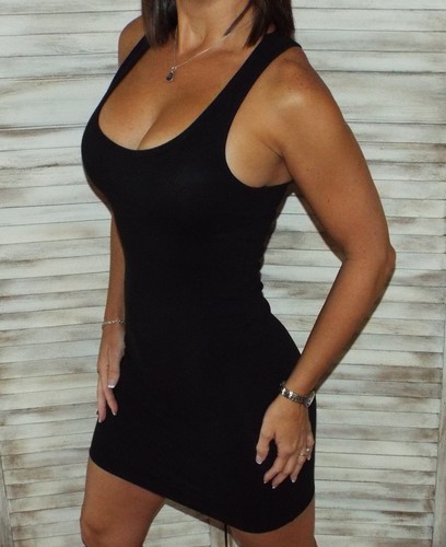Sexy Scoop Racerback Cleavage Bodycon 