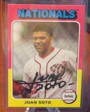#794 JUAN SOTO 20191 TOPPS ARCHIVES #119