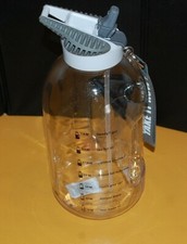 Botella/jarra de agua grande BOTTLED JOY medio galón plus (85 oz 2,5 L) SIN BPA