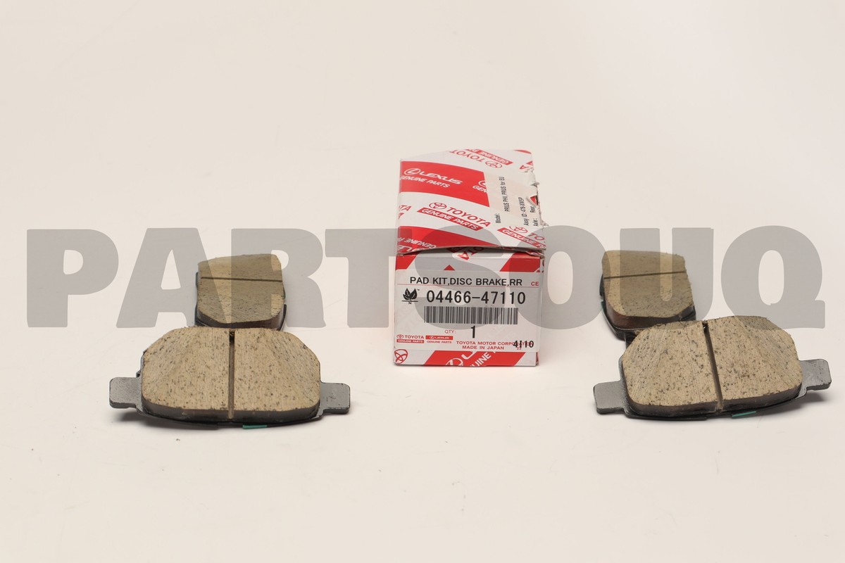 はろ Genuine TOYOTA part 0446660090 Brake Pad Set, disc brake