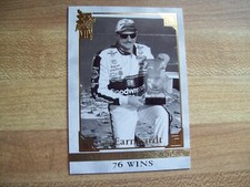DALE EARNHARDT SR. 2004 PRESS PASS VIP #87 GMGW 76 WINS  ALL-TIME WINNERS HOF