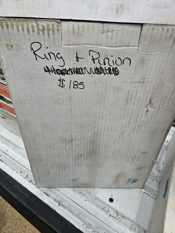 Anillo y piñón de 8,5" 10 pernos 3,42 para GM Chevy Chevelle Nova Camaro GTO 1970-'81 Foto 4 de 4