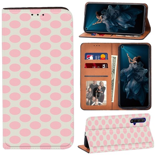 For Huawei Honor 8A/9X/X6 /X7 /X8 /- PU Leather Phone wallet Cover Case - Picture 13 of 28