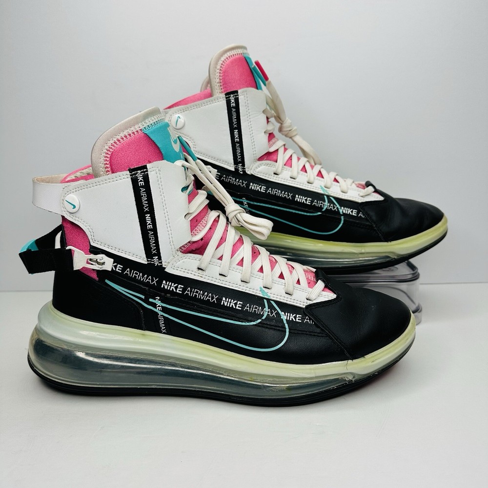 Nike Air Max 720 Saturn Miami Vice Men's Sneakers Size 8 AO2110-002
