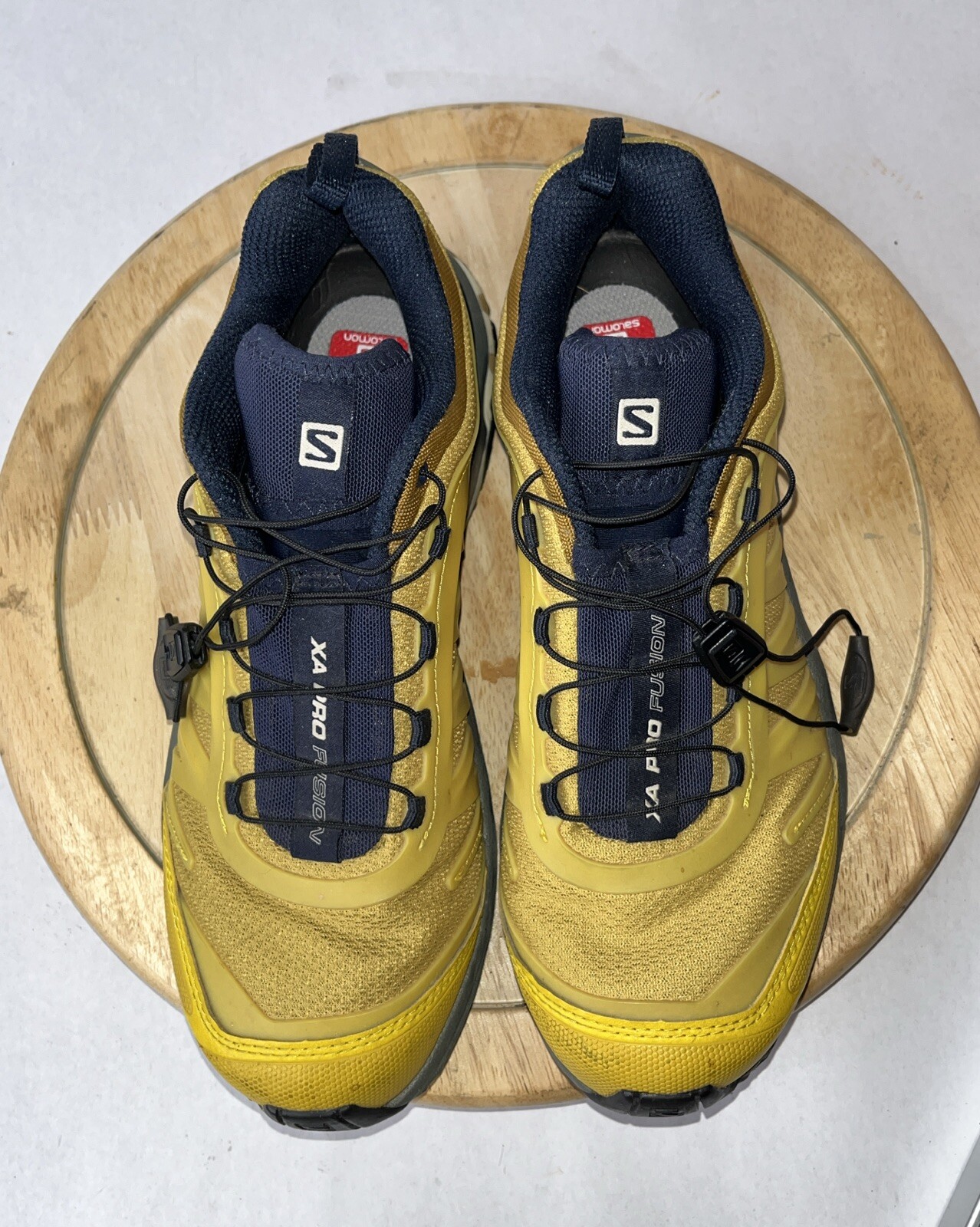 Salomon XA Pro Fusion advanced zolfo giallo taglia US W8 M7