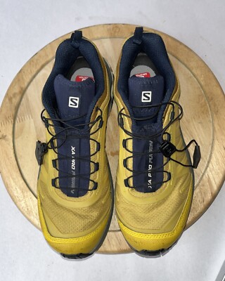 Salomon XA-Pro Fusion advanced-Yellow Sulphur size US W8 M7