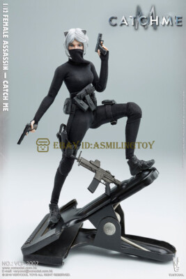 VERYCOOL VCF-3002 1/6 フィメールアサシン キャッチ・ミー VERYCOOL VCF-3002 Catch Me 1/12 Hand Scale Female Assassin Action