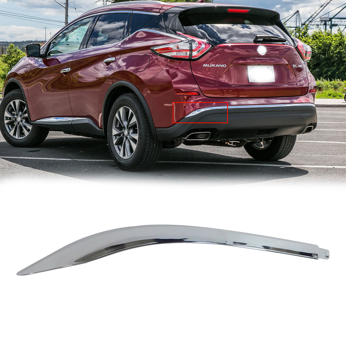 Bumper Kit | NISSAN MURANO 2020 Bumper Kit | NISSAN MURANO 2020